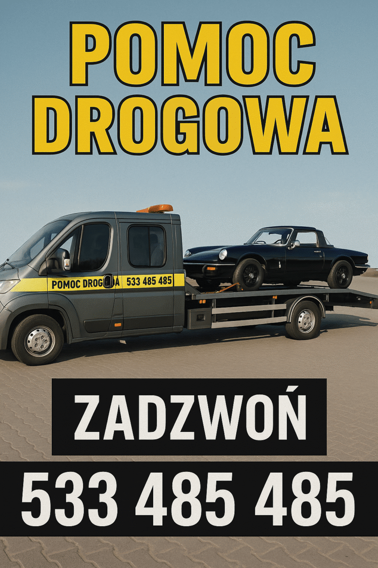 Pomoc Drogowa Gdynia Laweta